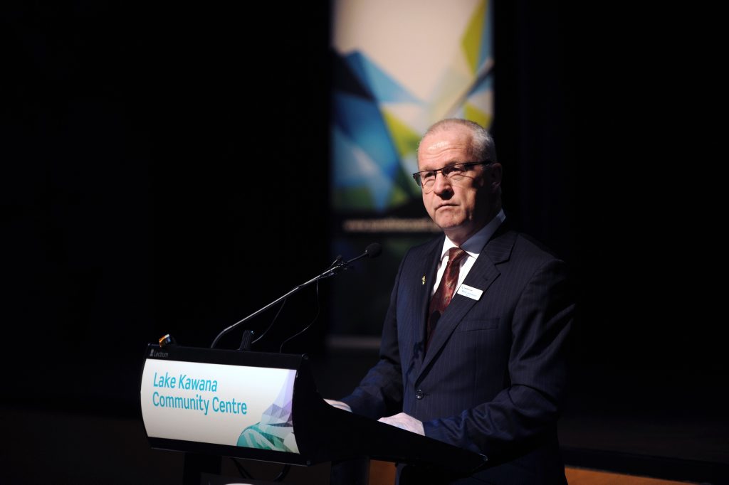 Mayor Mark Jamieson says the Coast's second placing shows the Regional Economic Development Strategy is delivering. Mayor Mark Jamieson says the Coast's second placing shows the Regional Economic Development Strategy is delivering.